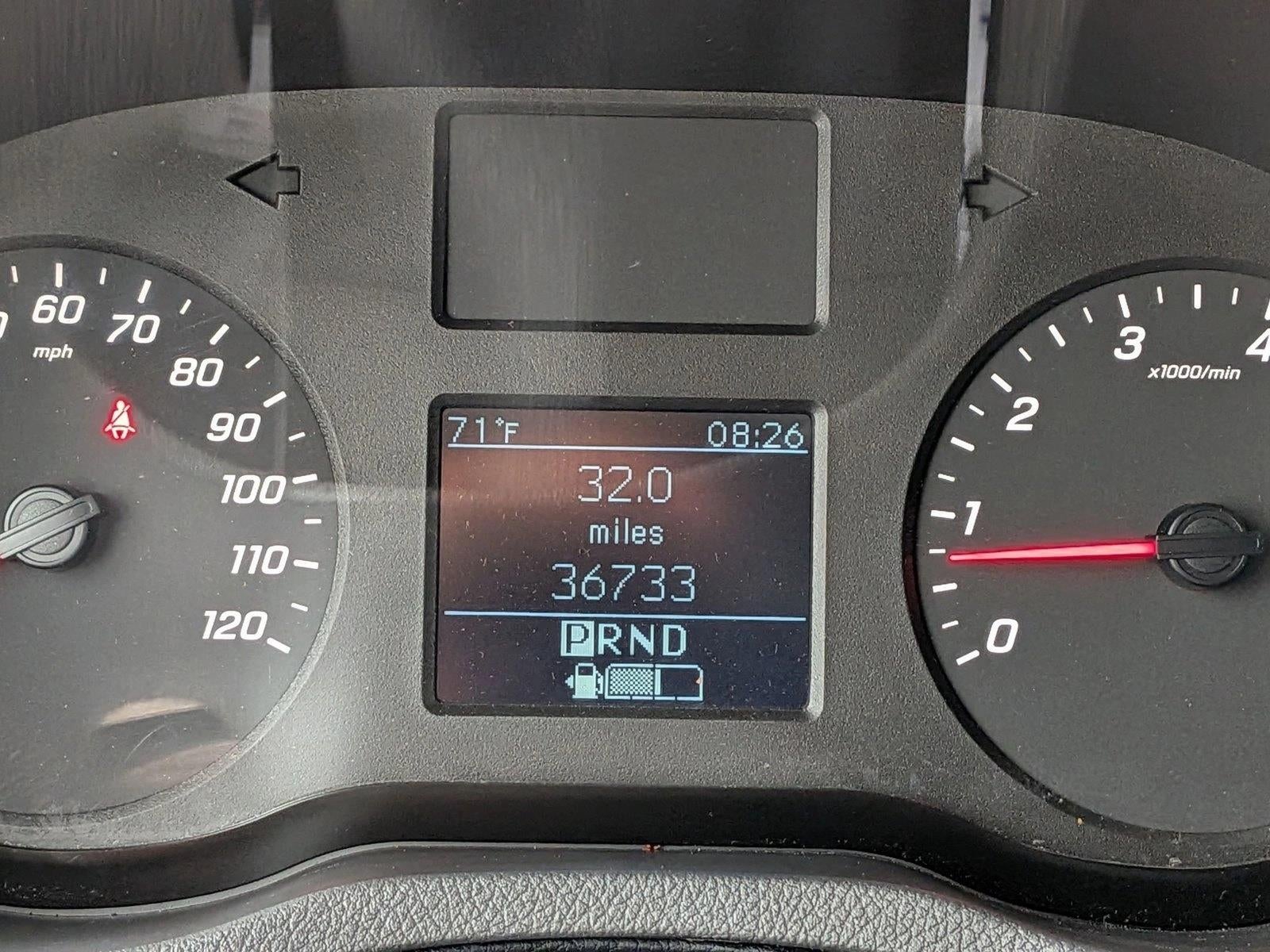 2023 Mercedes-Benz Sprinter Cargo Van 2500 High Roof I4 Gas 170" RWD