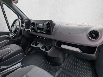 2023 Mercedes-Benz Sprinter Cargo Van 2500 High Roof I4 Gas 170" RWD