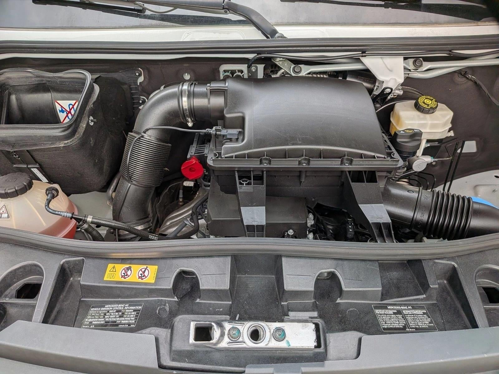 2023 Mercedes-Benz Sprinter Cargo Van 2500 High Roof I4 Gas 170" RWD