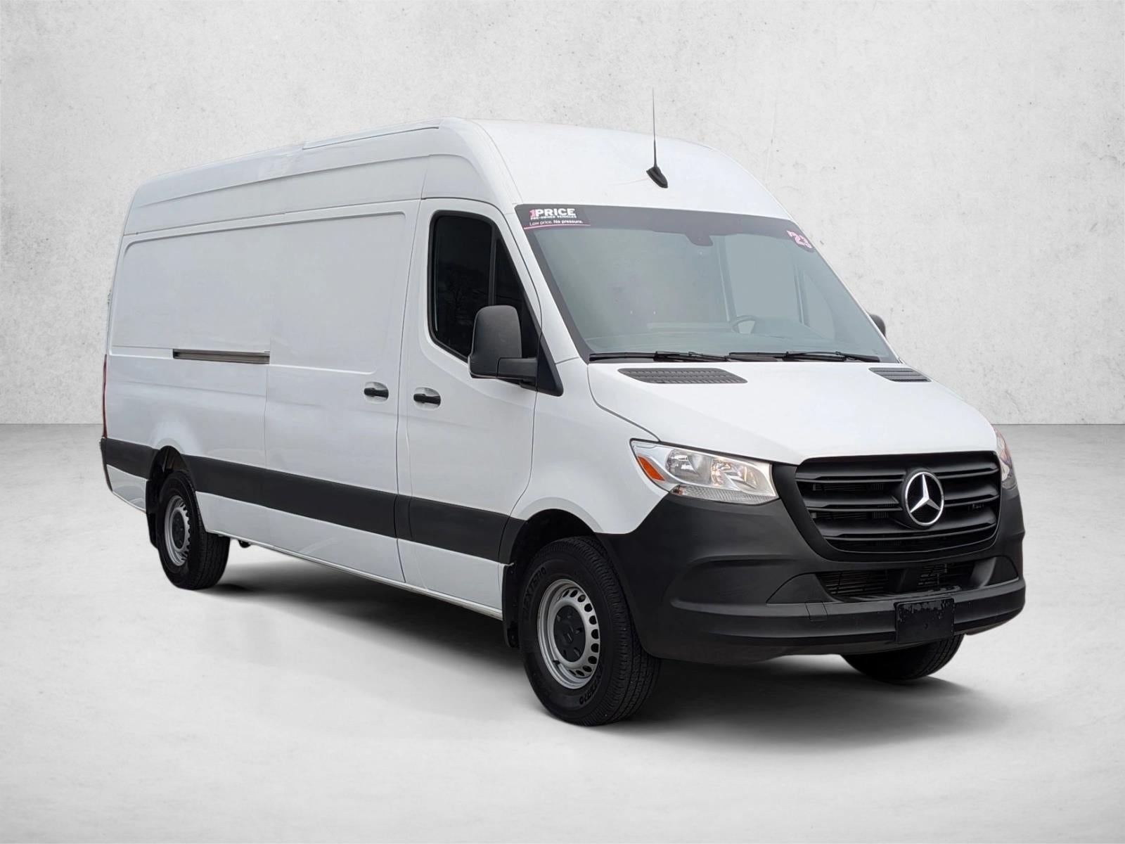 2023 Mercedes-Benz Sprinter Cargo Van 2500 High Roof I4 Gas 170" RWD