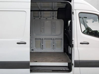 2023 Mercedes-Benz Sprinter Cargo Van 2500 High Roof I4 Gas 170" RWD