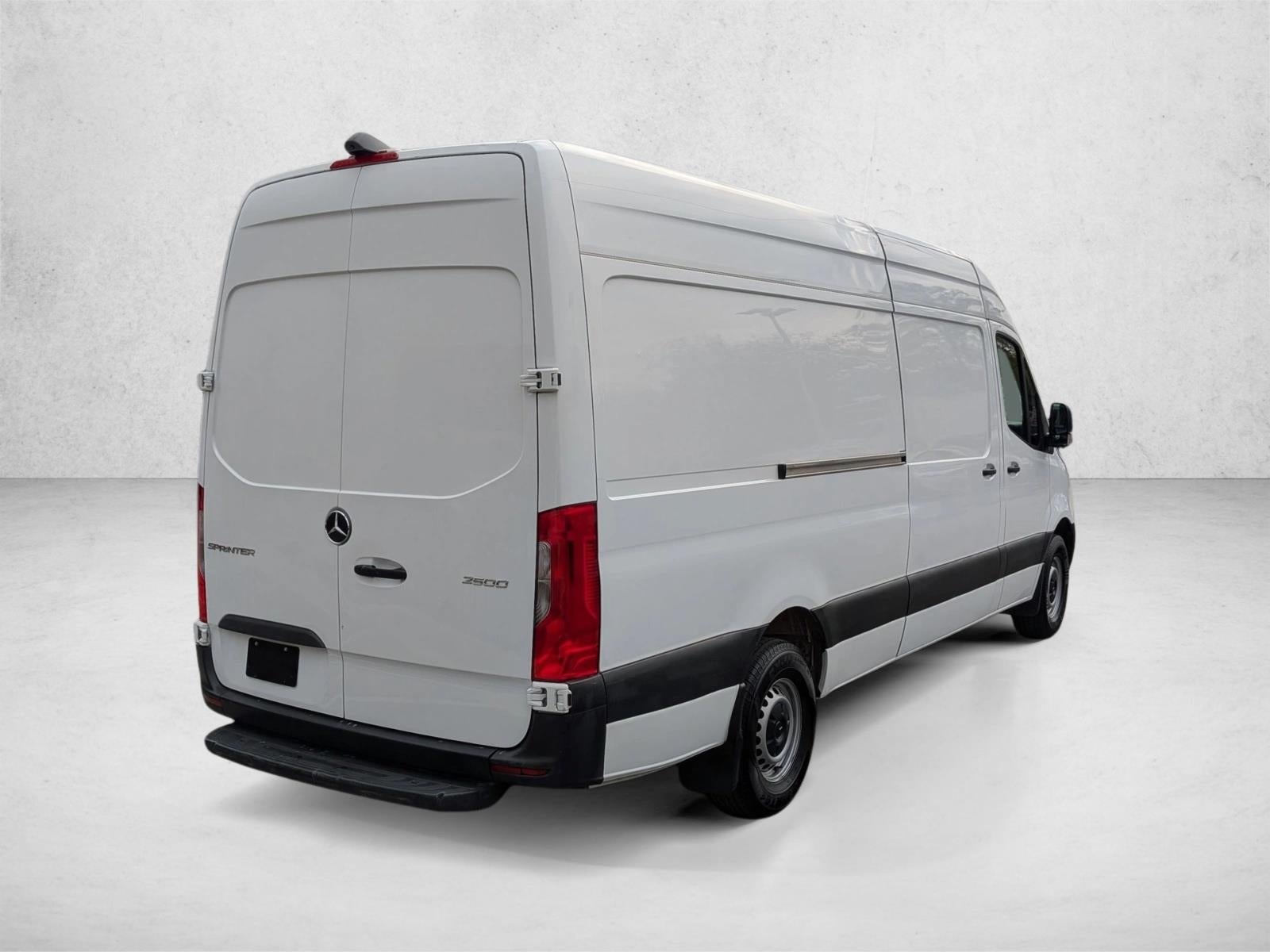 2023 Mercedes-Benz Sprinter Cargo Van 2500 High Roof I4 Gas 170" RWD