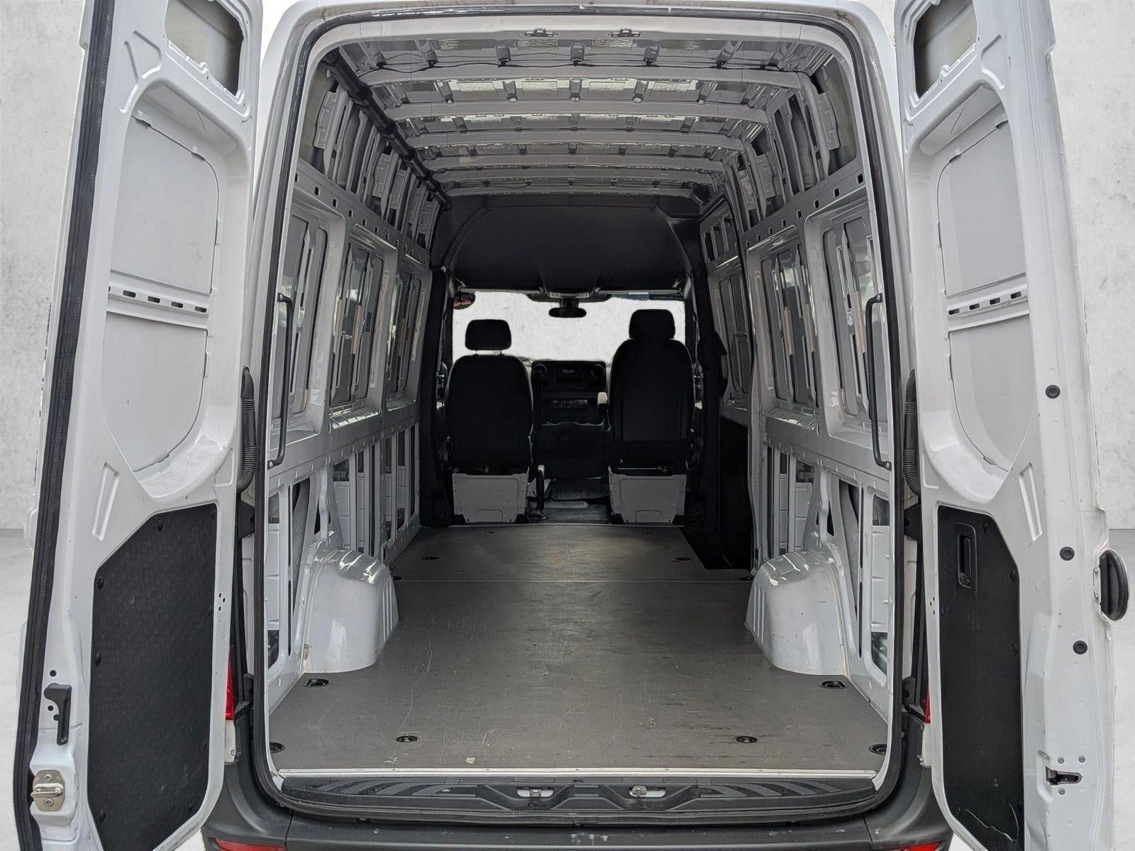 2023 Mercedes-Benz Sprinter Cargo Van 2500 High Roof I4 Gas 170" RWD