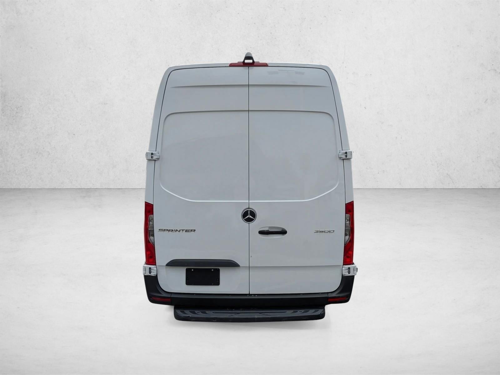 2023 Mercedes-Benz Sprinter Cargo Van 2500 High Roof I4 Gas 170" RWD