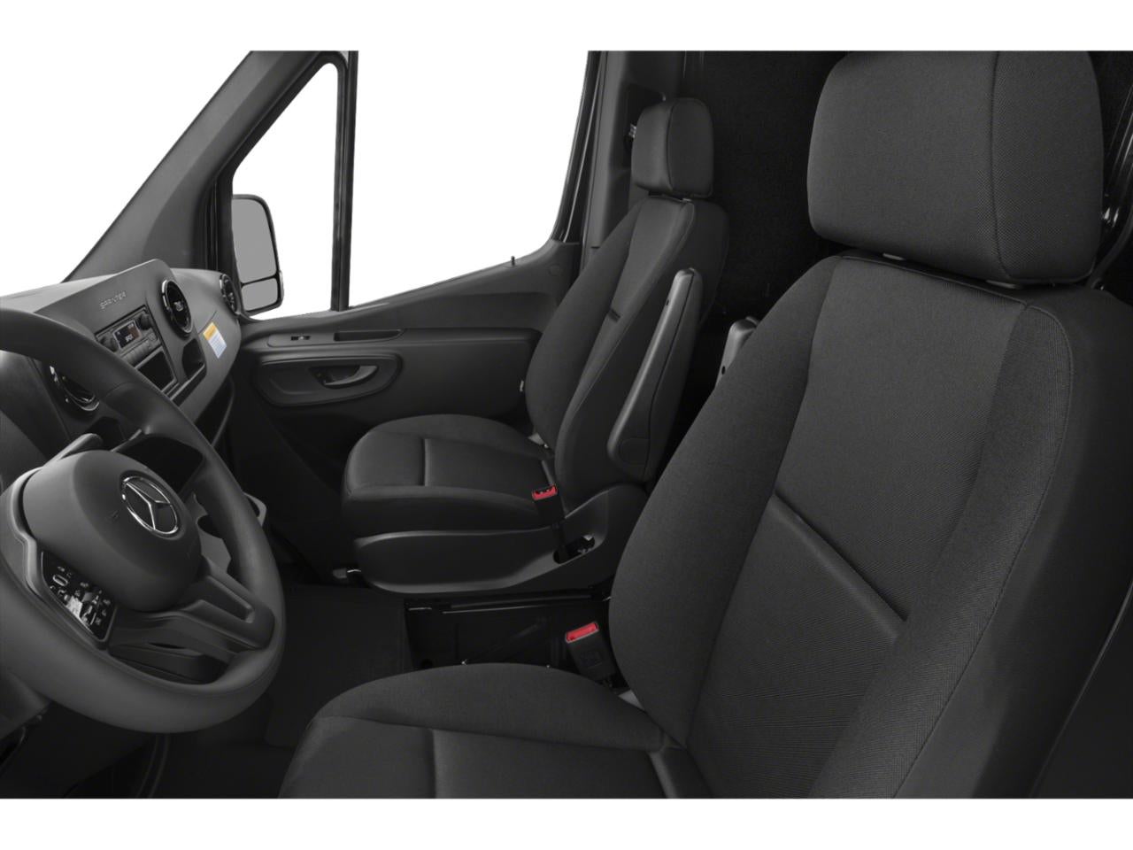 2023 Mercedes-Benz Sprinter Cargo Van 2500 High Roof I4 Gas 170" RWD