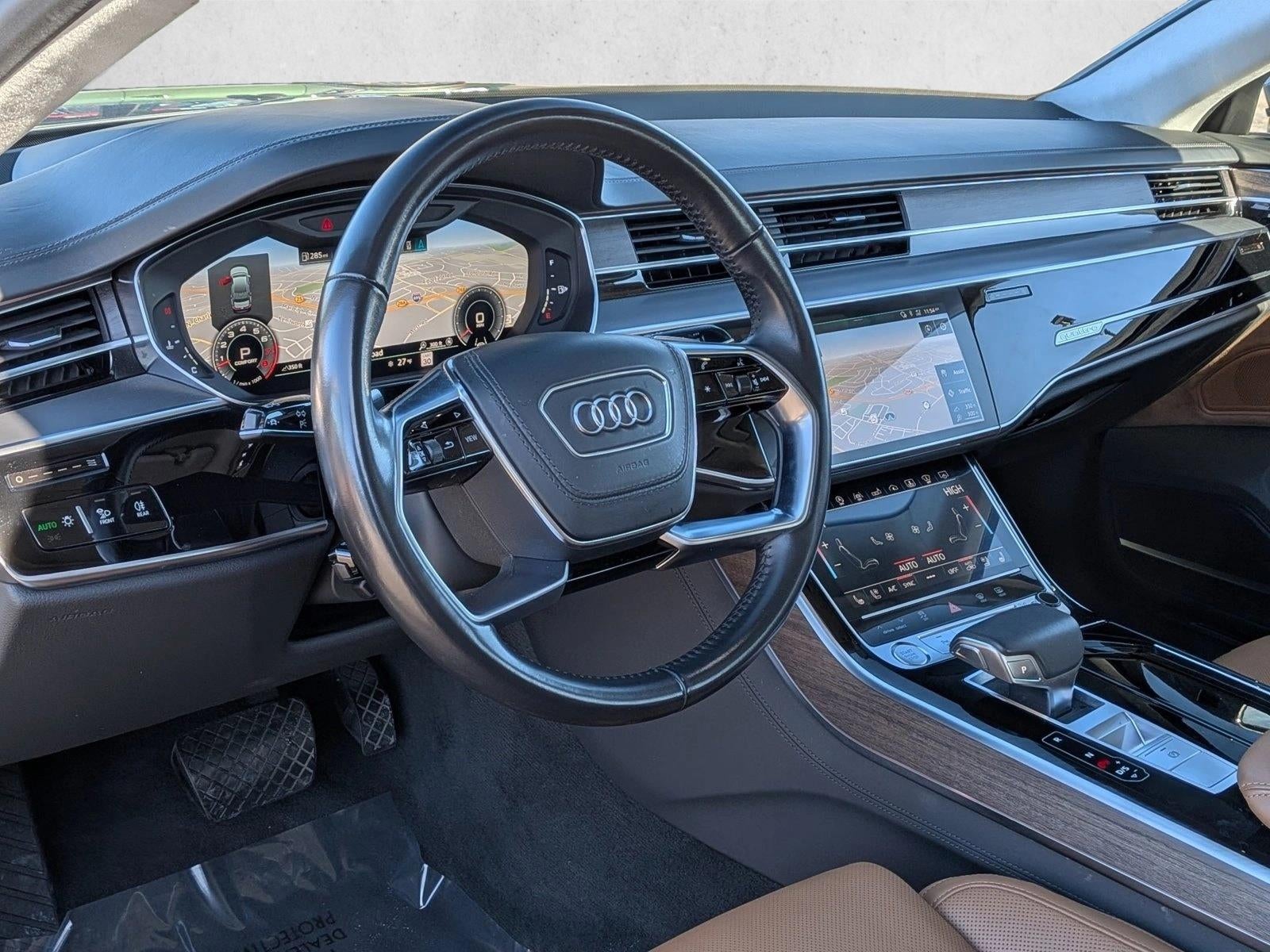 2019 Audi A8 L 55 TFSI quattro