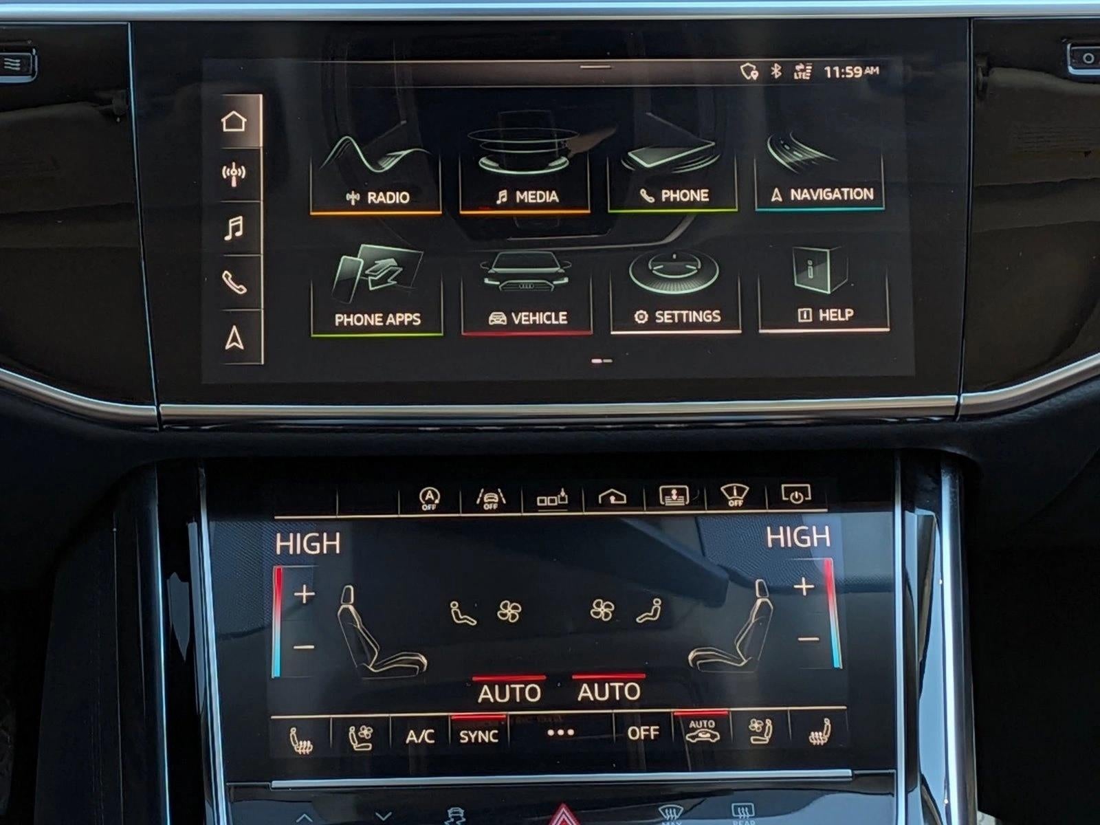 2019 Audi A8 L 55 TFSI quattro