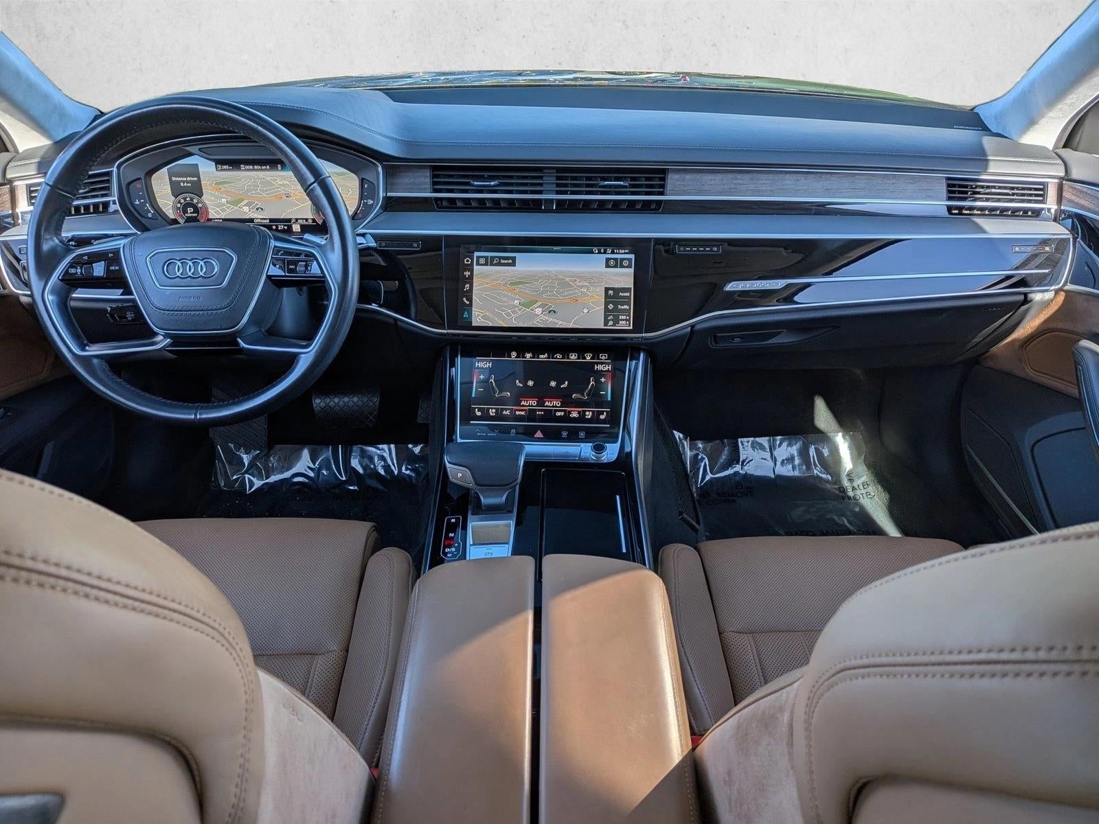 2019 Audi A8 L 55 TFSI quattro