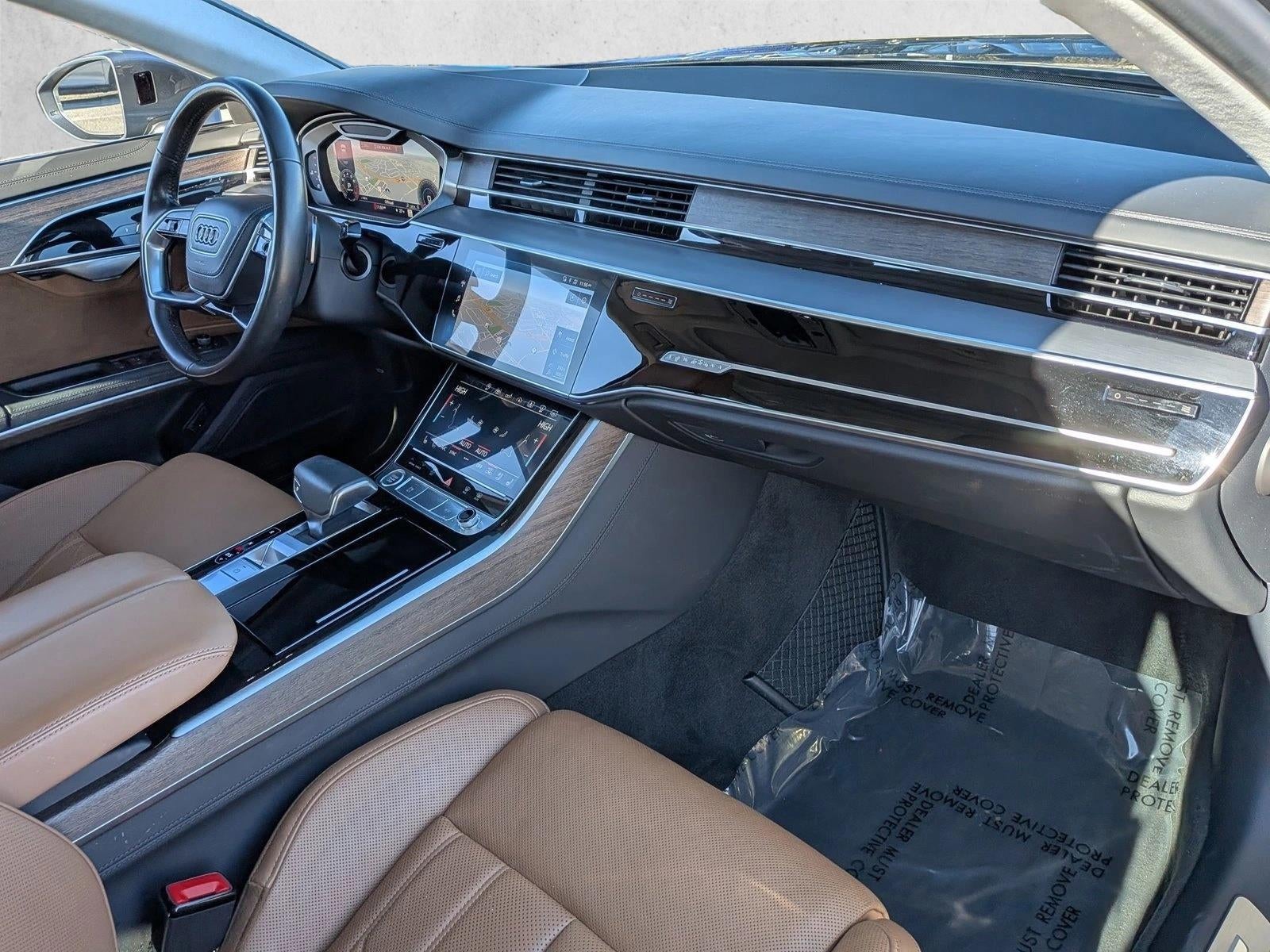 2019 Audi A8 L 55 TFSI quattro