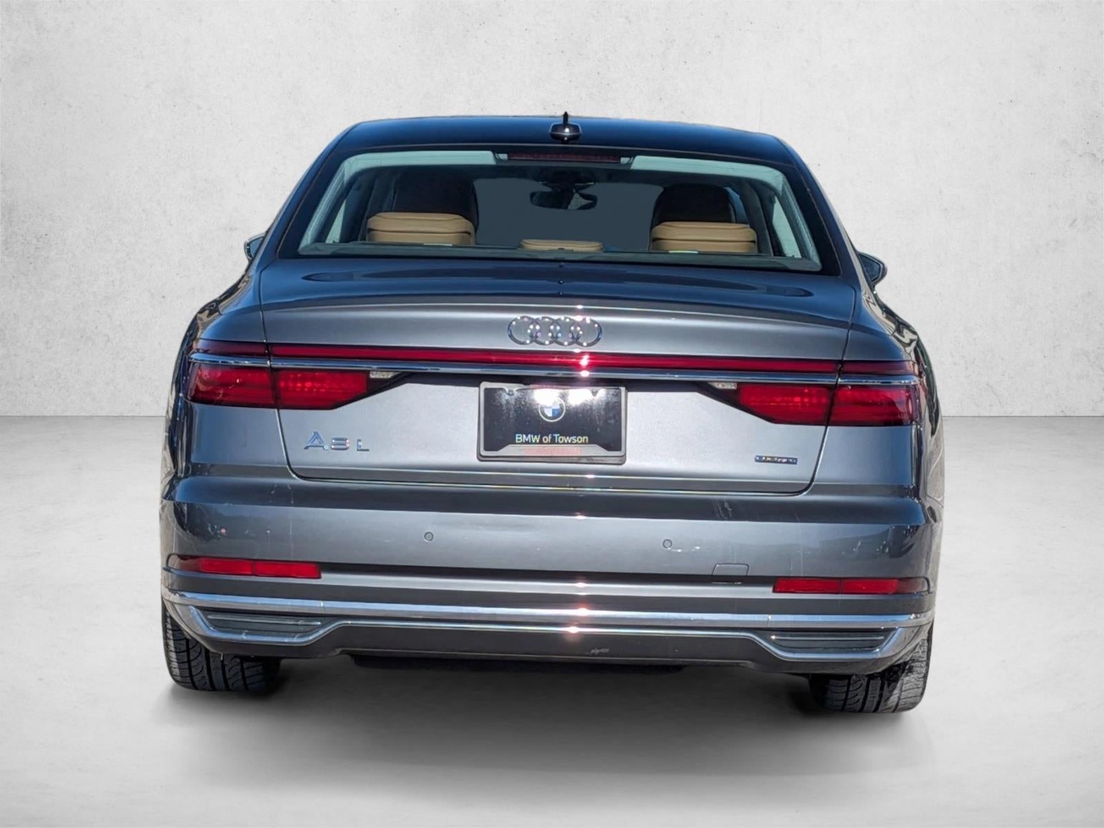 2019 Audi A8 L 55 TFSI quattro