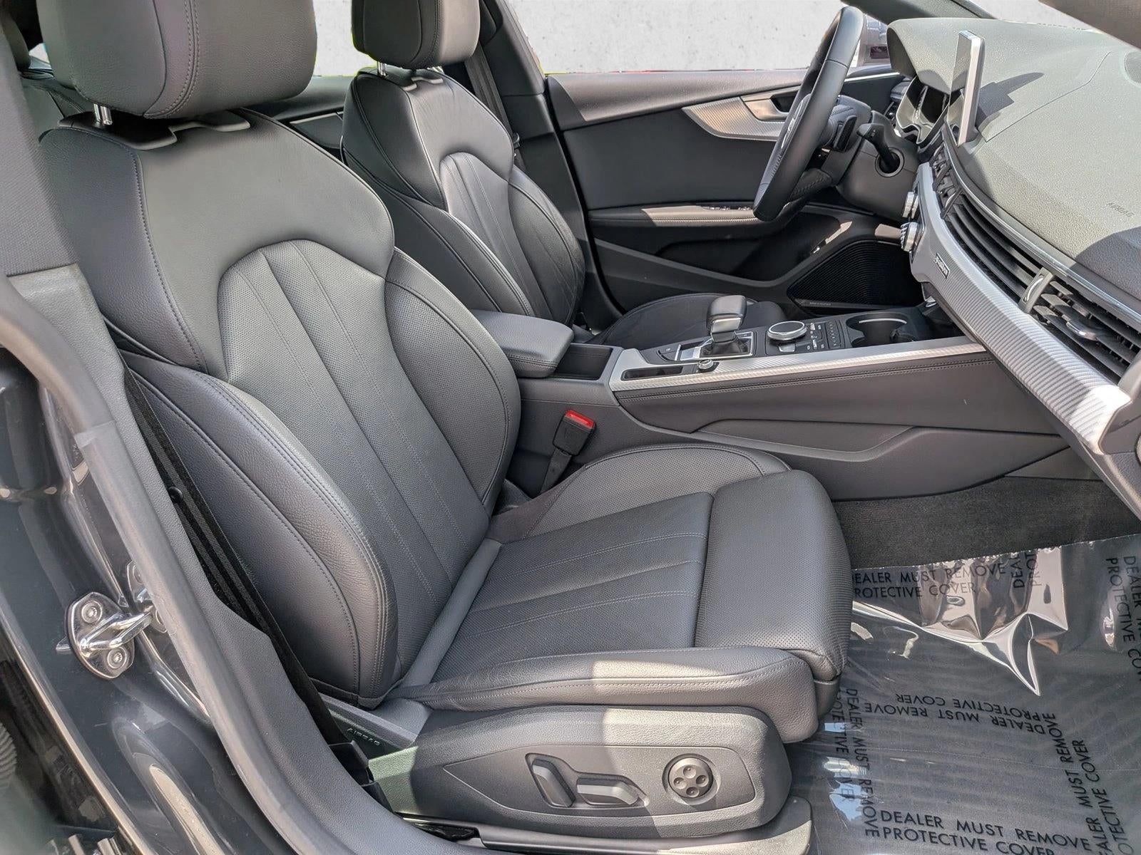 2019 Audi A5 Sportback Premium Plus 45 TFSI quattro