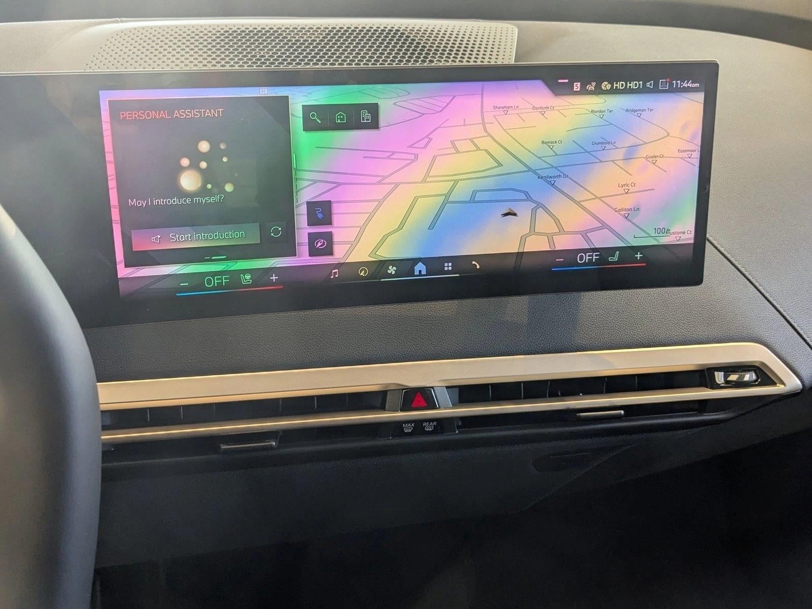 2026 BMW iX Sports Activity Vehicle