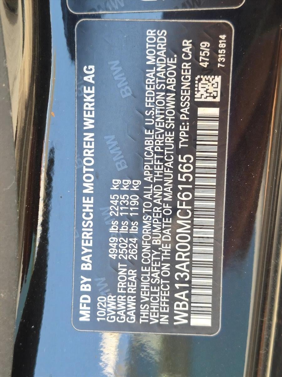 2021 BMW M440i xDrive Coupe