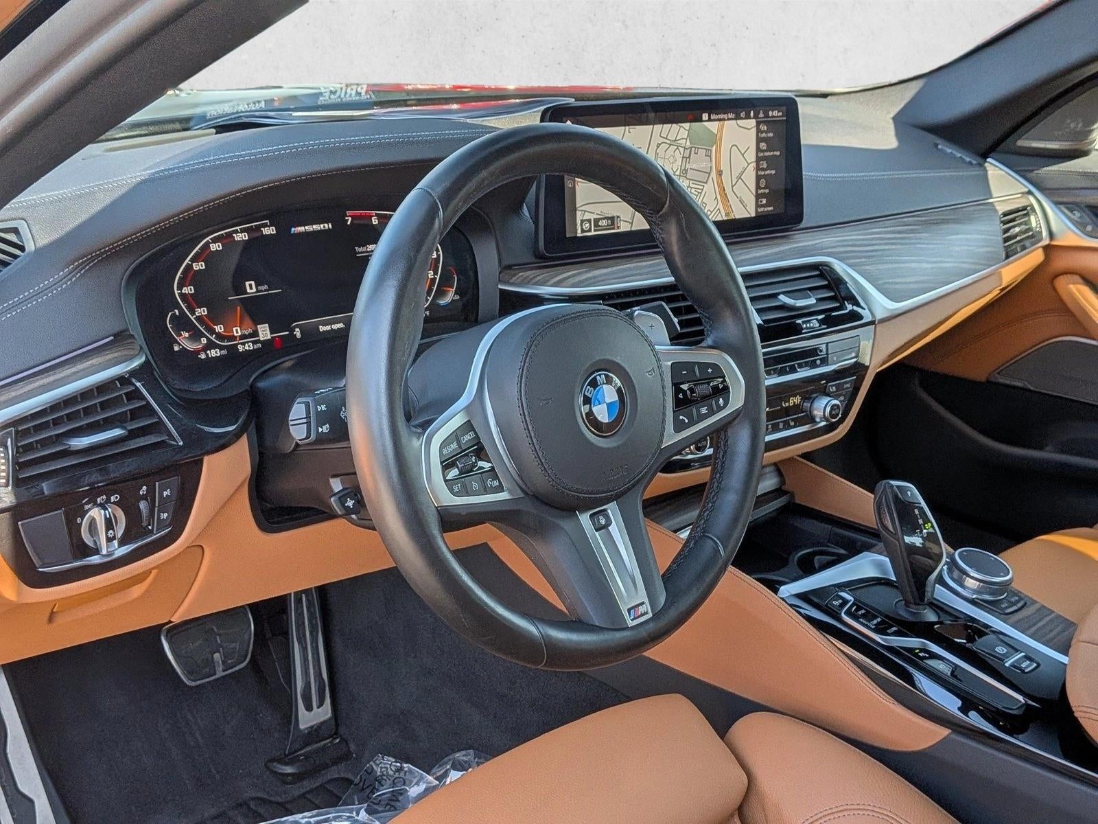 2022 BMW M550i xDrive Sedan