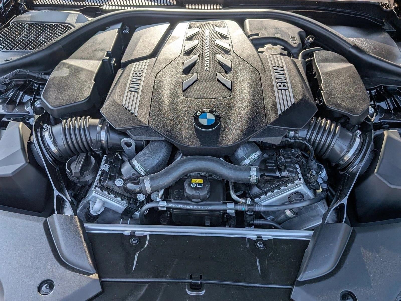 2022 BMW M550i xDrive Sedan