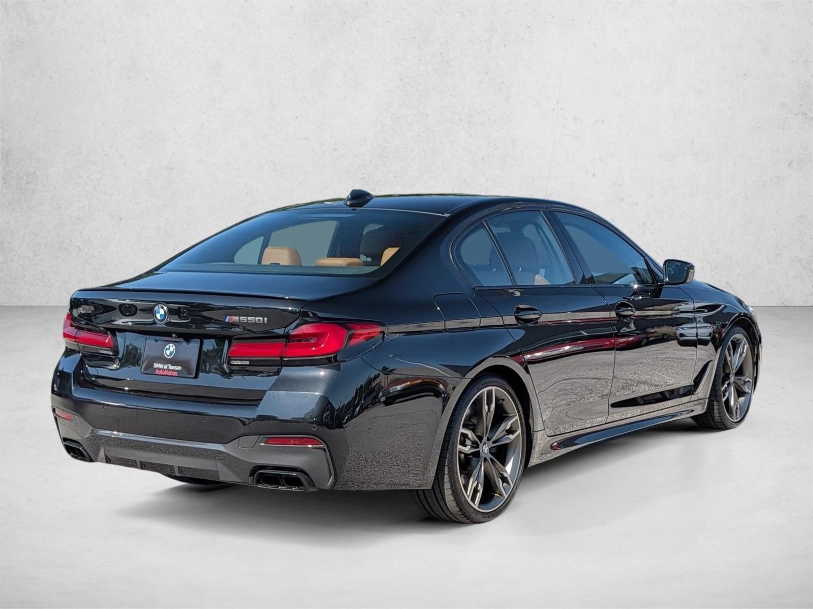 2022 BMW M550i xDrive Sedan