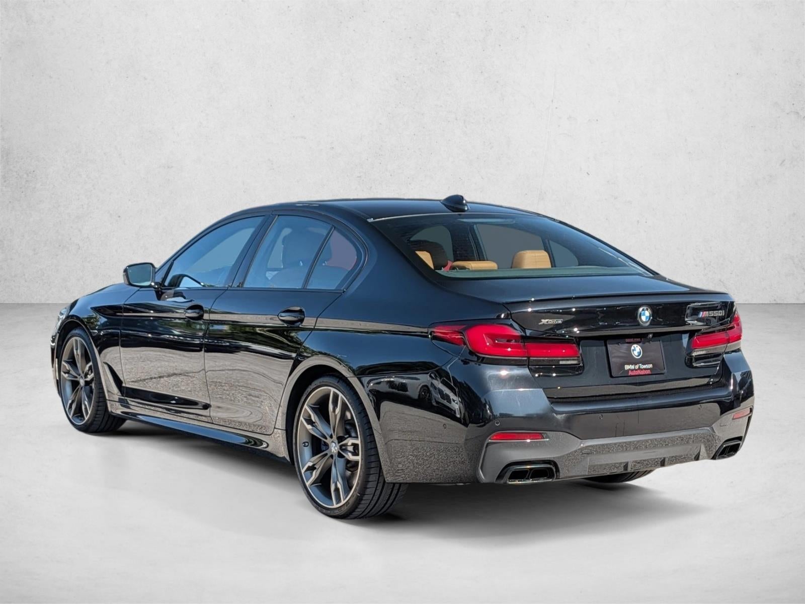 2022 BMW M550i xDrive Sedan