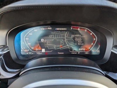 2023 BMW M550i xDrive Sedan