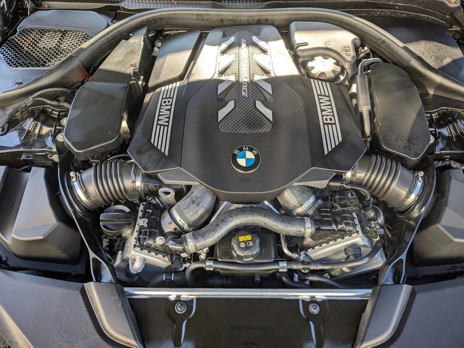 2023 BMW M550i xDrive Sedan