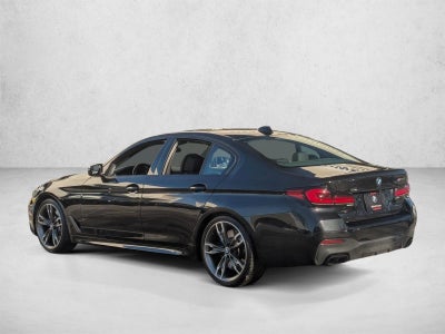 2023 BMW M550i xDrive Sedan
