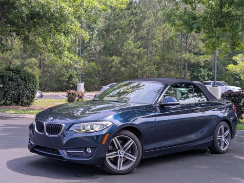 2017 BMW 230i Convertible