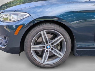 2017 BMW 230i Convertible