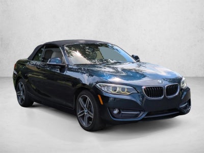 2017 BMW 230i Convertible