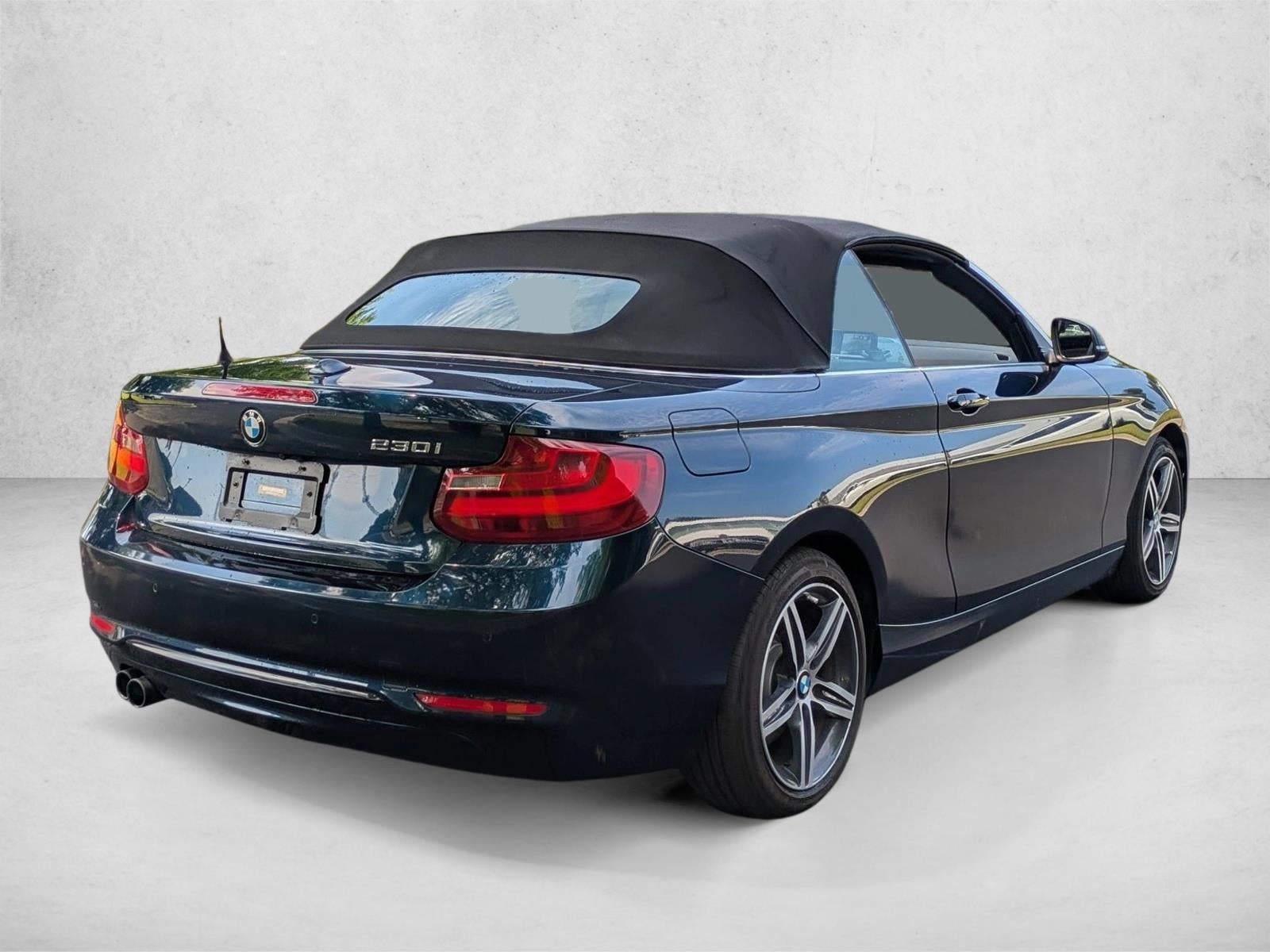 2017 BMW 230i Convertible