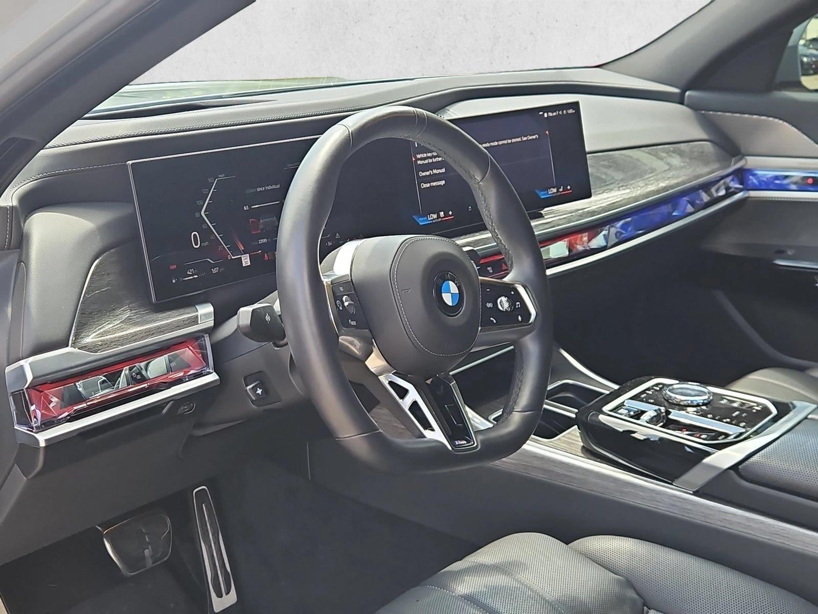 2024 BMW 740i xDrive Sedan