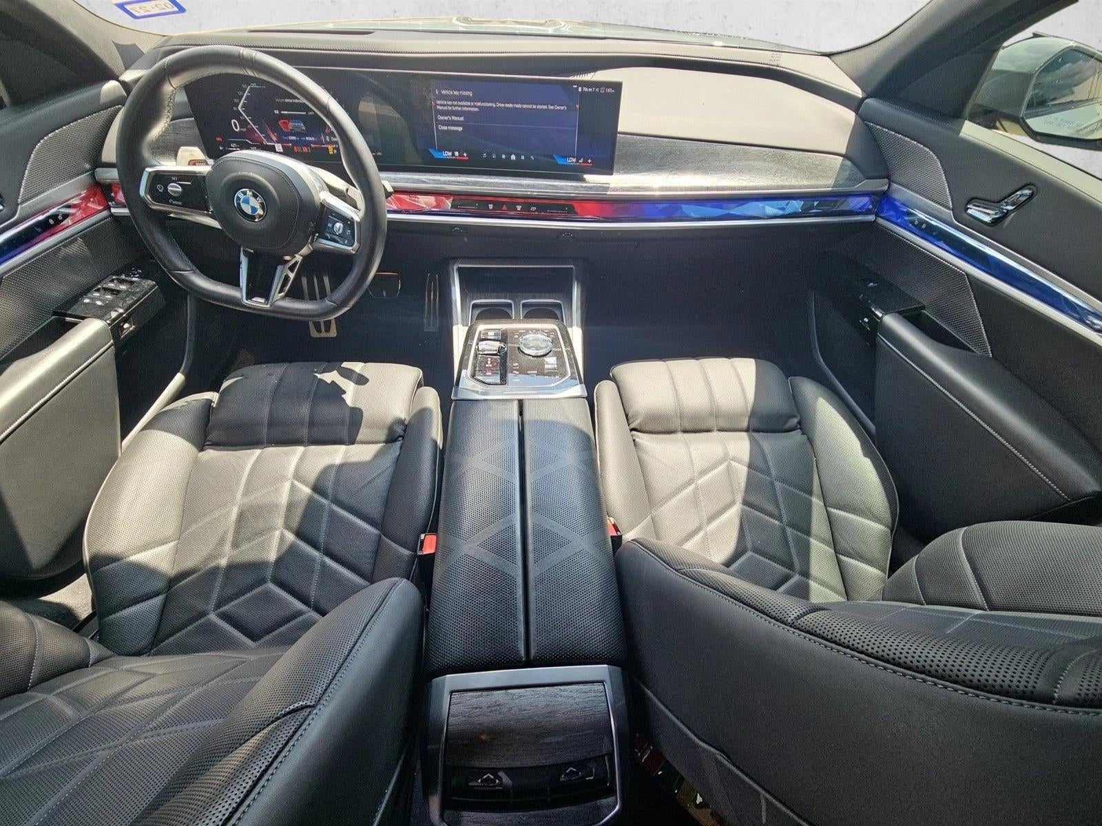 2024 BMW 740i xDrive Sedan
