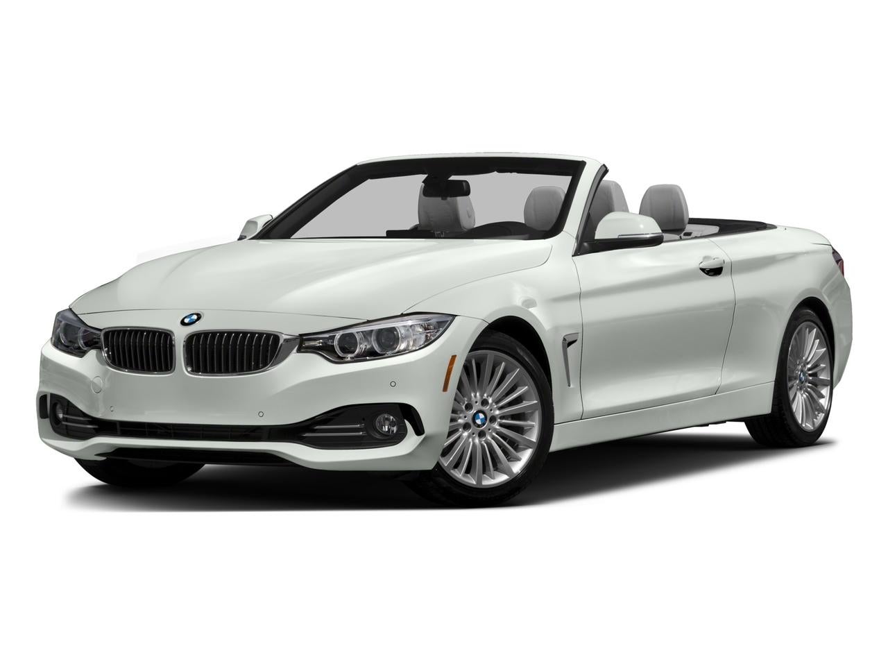 2016 BMW 428i xDrive Convertible