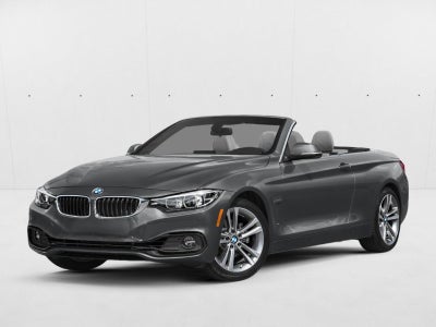 2018 BMW 430i xDrive Convertible