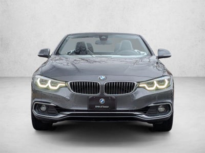 2018 BMW 430i xDrive Convertible