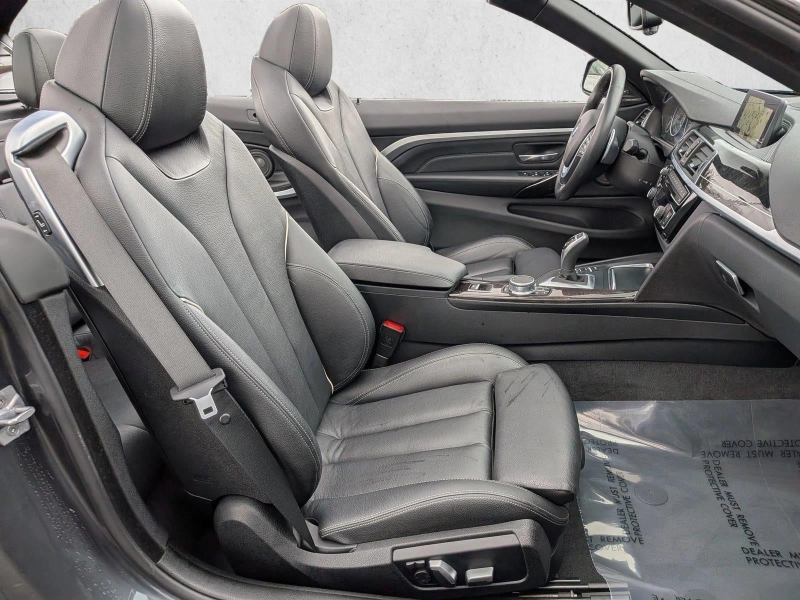 2018 BMW 430i xDrive Convertible