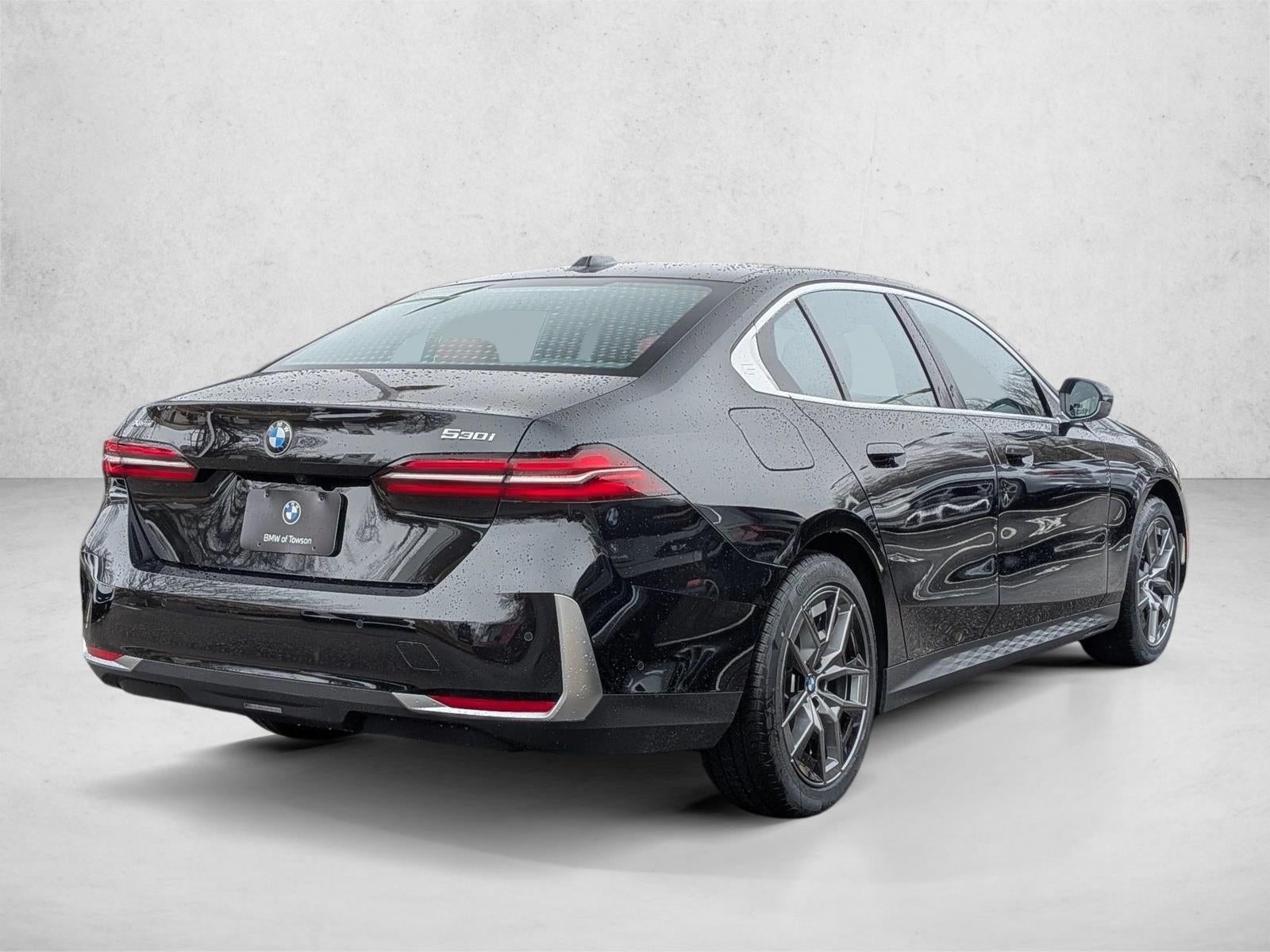 2026 BMW 530i xDrive Sedan