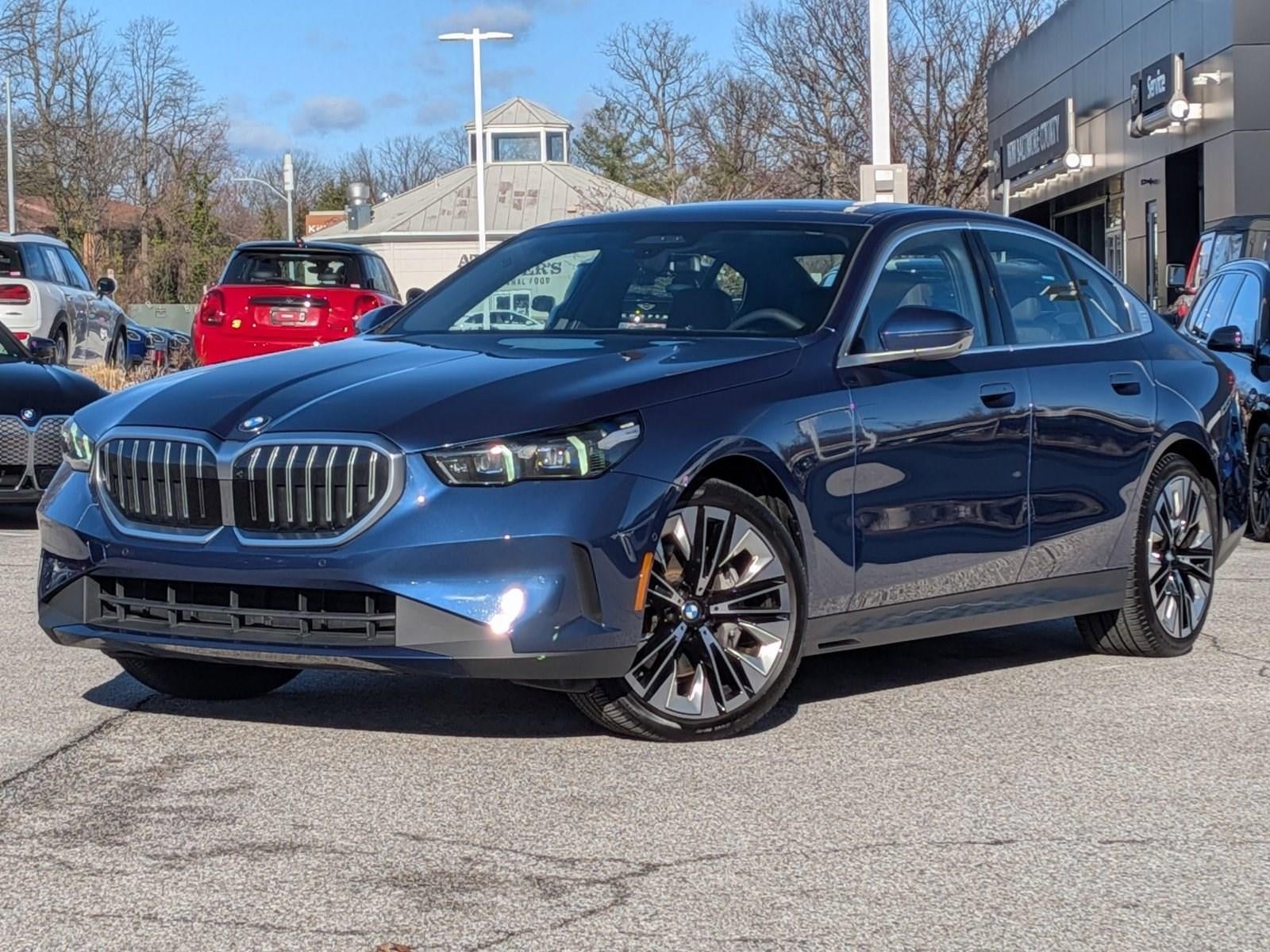 2026 BMW 540i xDrive Sedan
