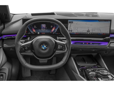 2026 BMW 540i xDrive Sedan