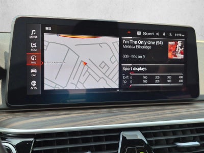 2023 BMW 540i xDrive Sedan