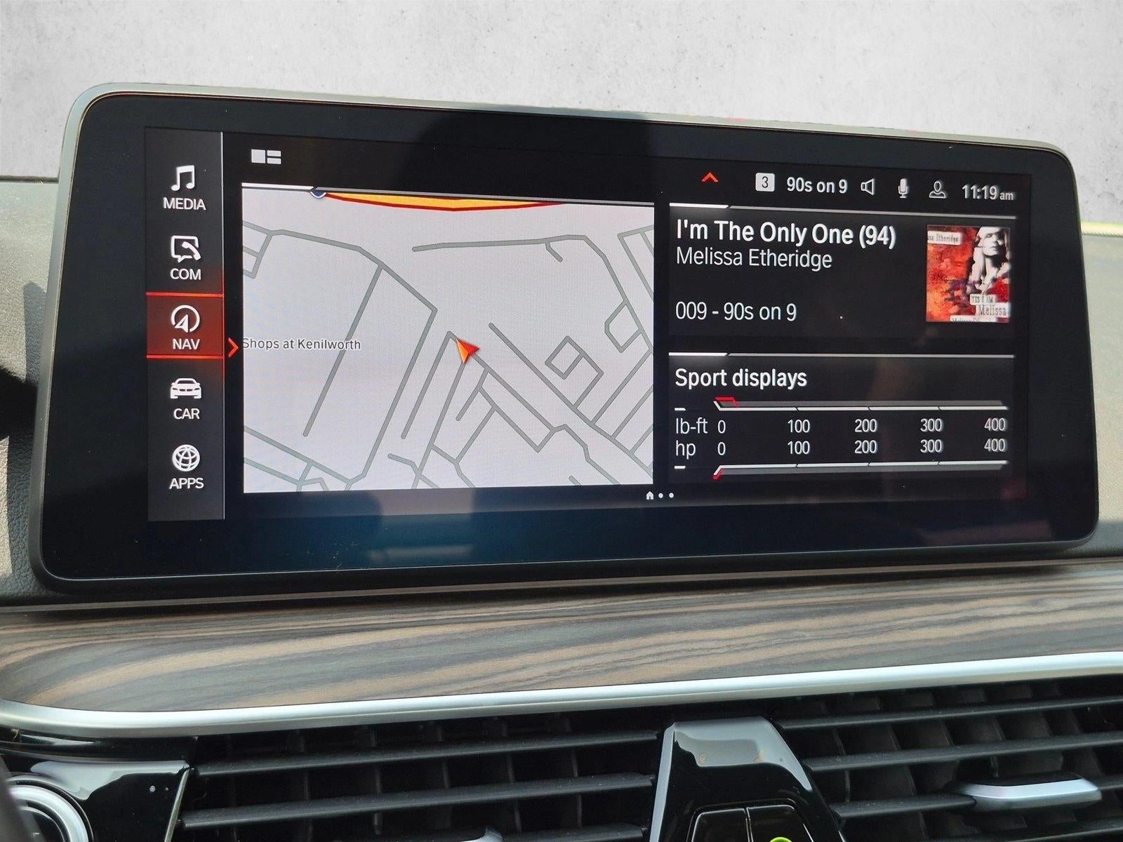 2023 BMW 540i xDrive Sedan