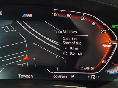 2023 BMW 540i xDrive Sedan