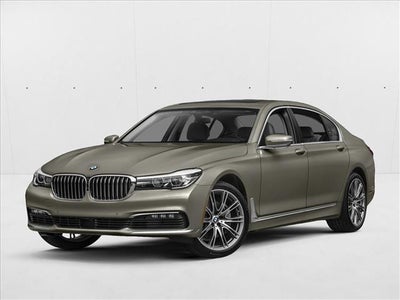 2017 BMW 740i xDrive Sedan
