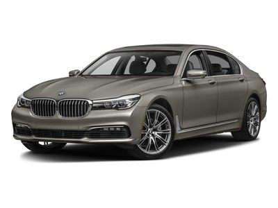 2017 BMW 740i xDrive Sedan