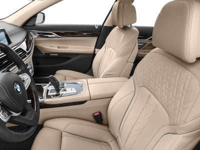 2017 BMW 740i xDrive Sedan
