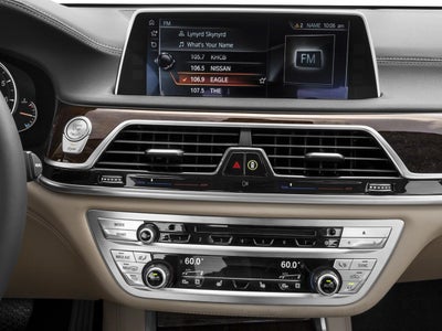 2017 BMW 740i xDrive Sedan
