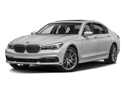 2017 BMW 740i xDrive Sedan