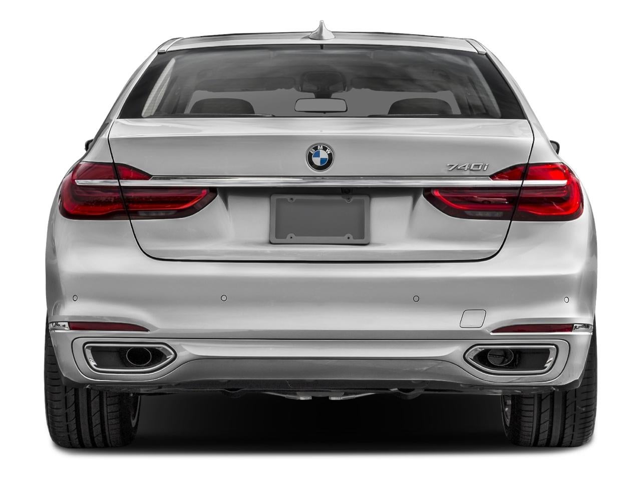 2017 BMW 740i xDrive Sedan