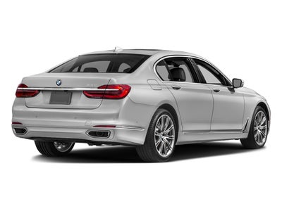 2017 BMW 740i xDrive Sedan