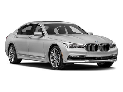 2017 BMW 740i xDrive Sedan