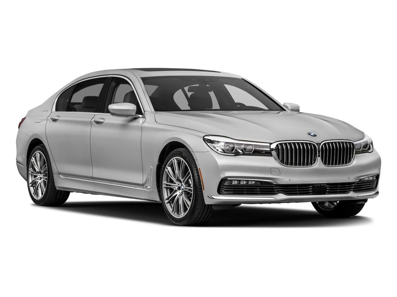 2017 BMW 740i xDrive Sedan