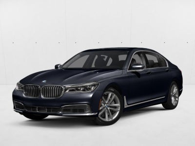 2019 BMW 750i xDrive Sedan
